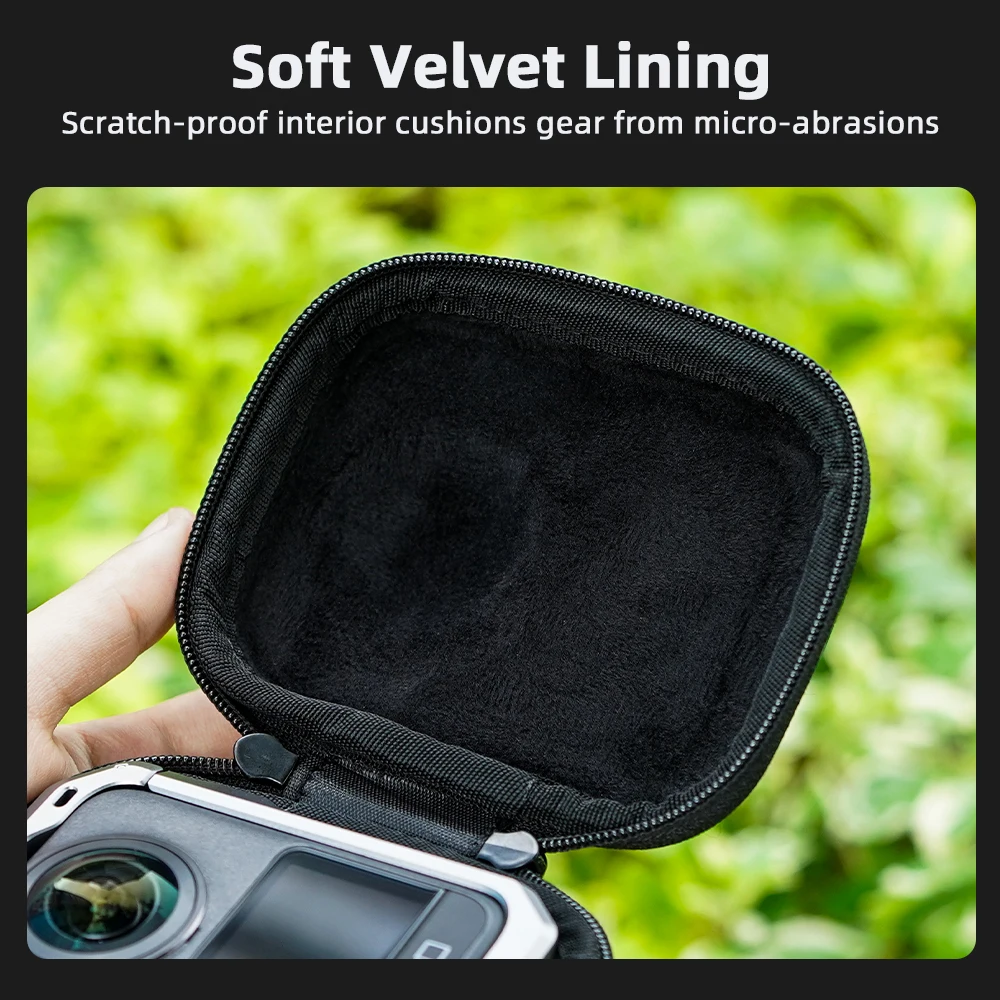 Flymile قفص حمل حقيبة ل DJI OSMO 360 حقيبة التخزين ملحقات الكاميرا الإطار المحمولة صندوق صغير قشرة صلبة المضادة للخدش