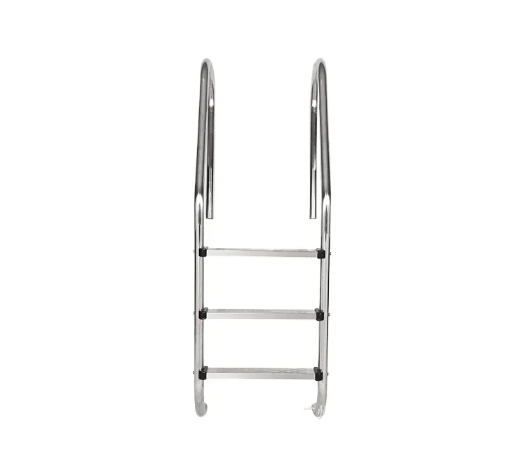 Swimming pool escalator 304 stainless steel handrail Swimming pool ladder launching handrail