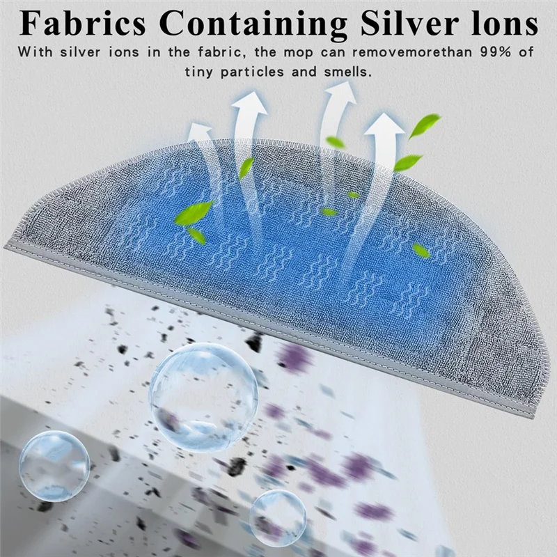 M17K-21PCS запасные части для робота-пылесоса Roborock S8 Pro Ultra, двойная основная щетка, боковая щетка, фильтр Hepa