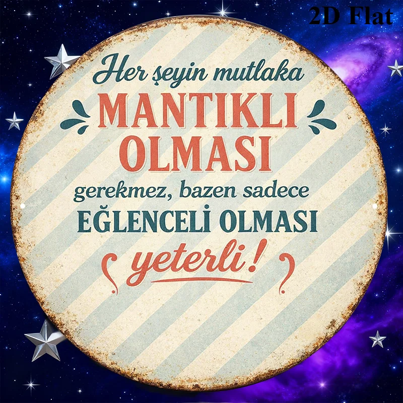 1pc Turkish Wall Sign 