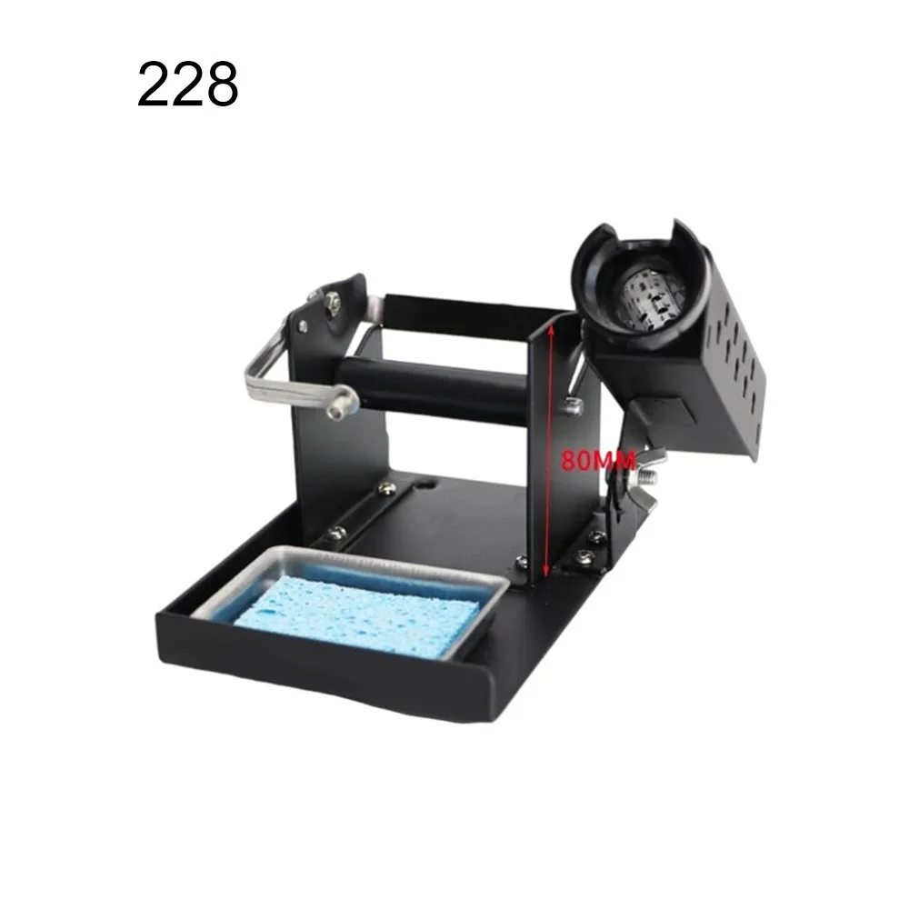 Double-layer Soldering Iron Holder Stand 228 Multifunctional Soldering Iron Rack 227 Soldering Holder