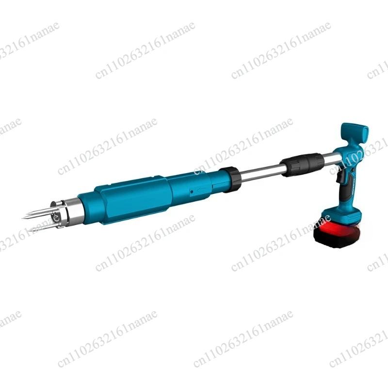 Lithium Battery Garden Weeding Tool, Efficient Outdoor Garden Weed Removal Equipment