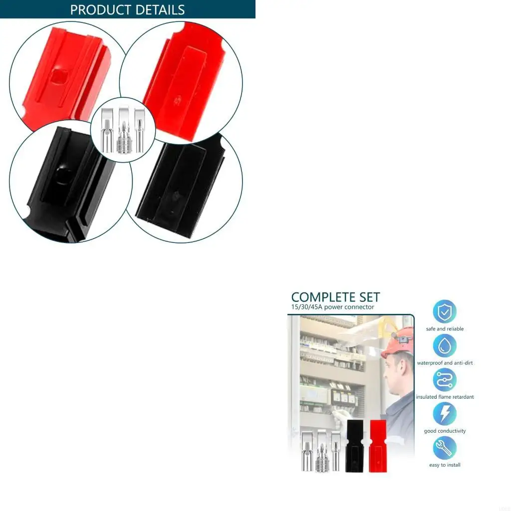 Pack Of 240 Standard Power Linkage Assemblies with Tool Less Configuration for Home Office & Industrial Electronics