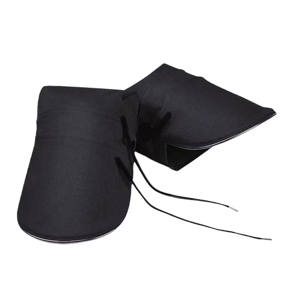 AliExpress NONE Winter warm Motorcycles Handlebar Gloves For E-bike Motorcycles Outdoors Sun Protection Windproof Waterproof Handlebar Cover