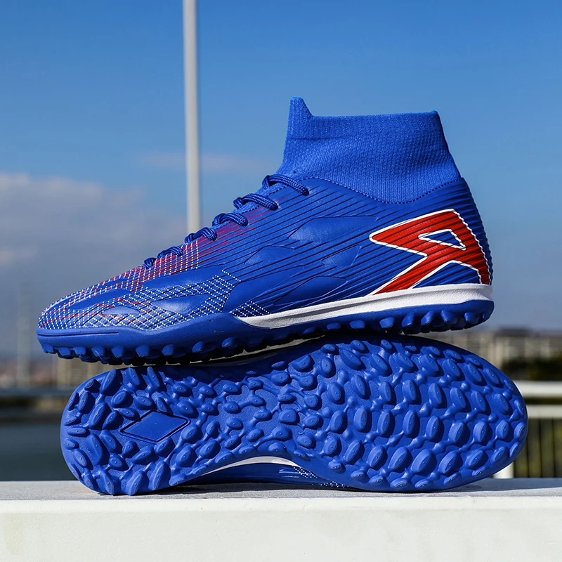 

Mens Indoor Soccer Shoes Youth Futsal Shoes Turf Trainer Soccer Shoes