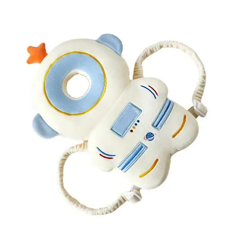 AS96-Защитная подушка для головы ребенка — мягкая подушка безопасности с героями мультфильмов, рюкзак-подголовник для малышей для предотвращения падения