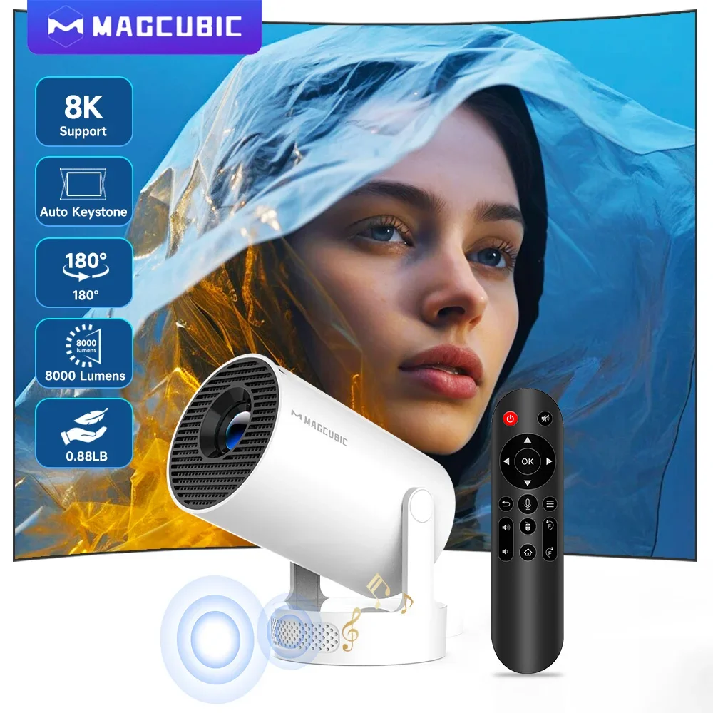 proiettore-magcubic-hy300pro-con-controllo-vocale-8k-android-14-8000-lumen-wifi6-bt54-cinema-portatile-per-esterni-con-airmouse-incluso