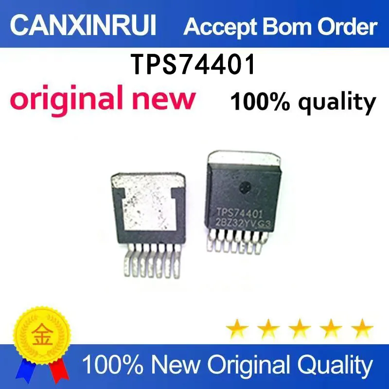

(5-100 pieces)New stock TPS74401RGW TPS74401 QFN