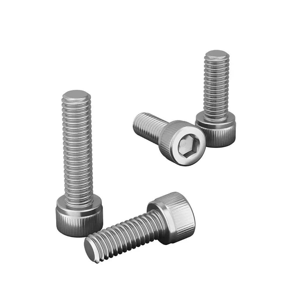 2/5/10Pcs UNF Fine Thread Allen Cup Head Screw 10# 1/4 5/16 3/8 Inch Grade 6.8 304 Stainless Steel Hex Socket Bolts