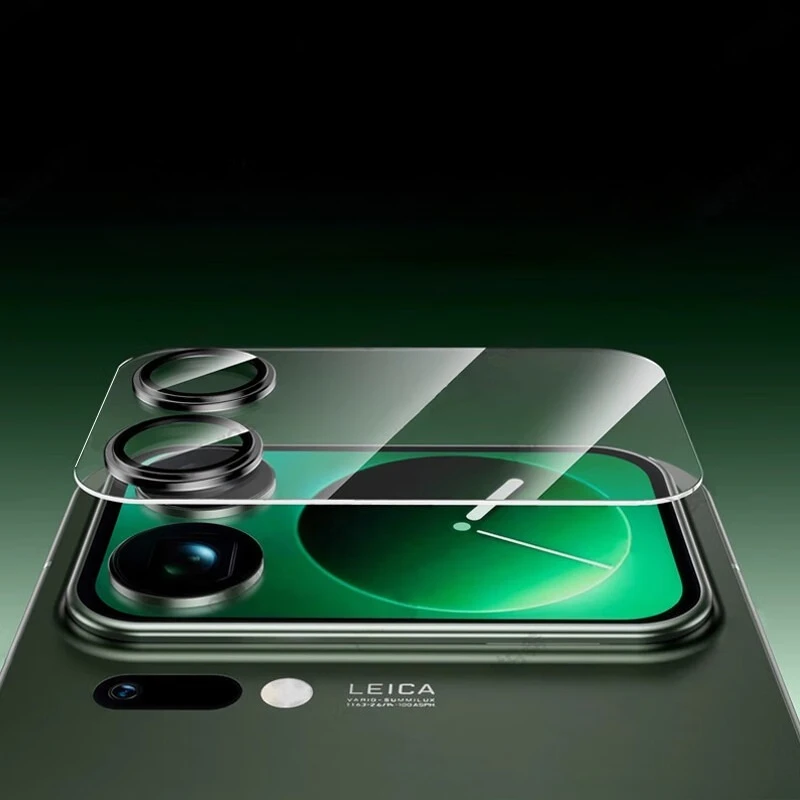 ل Xiaomi 17 برو ماكس ثلاثية الأبعاد عدسة الكاميرا الغطاء الخلفي حامي الزجاج المقسى ل Xiaomi Mi17 Mi17ProMax عدسة غطاء الفيلم #2