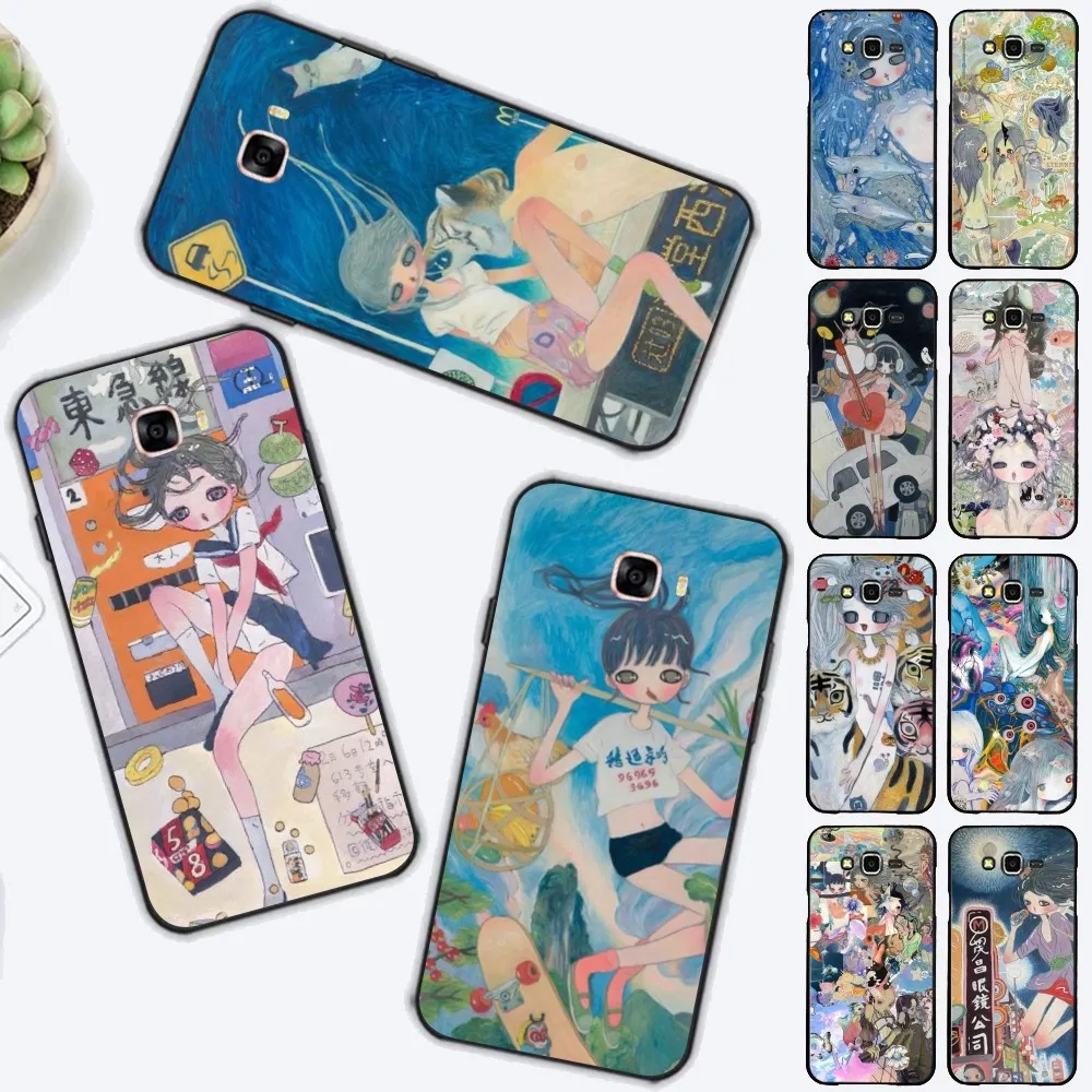 Aya Takano Phone Case For Samsung J 7 plus 7core J7 neo J6 plus prime J6 J4 J5 Mobile Cover