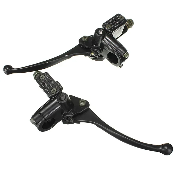 

For 125cc ATV Quad Universal Hydraulic Brakes Motorcycle Brake Pump Cylinder Pump Handle Clutch Lever