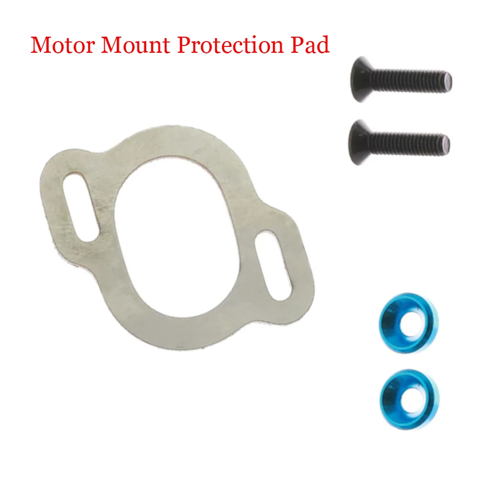 

For ARRMA 1:10 2WD Gorgon Monster Truck Motor Base Protective Pad RC Car Upgrade Kit Accessories Spart Parts