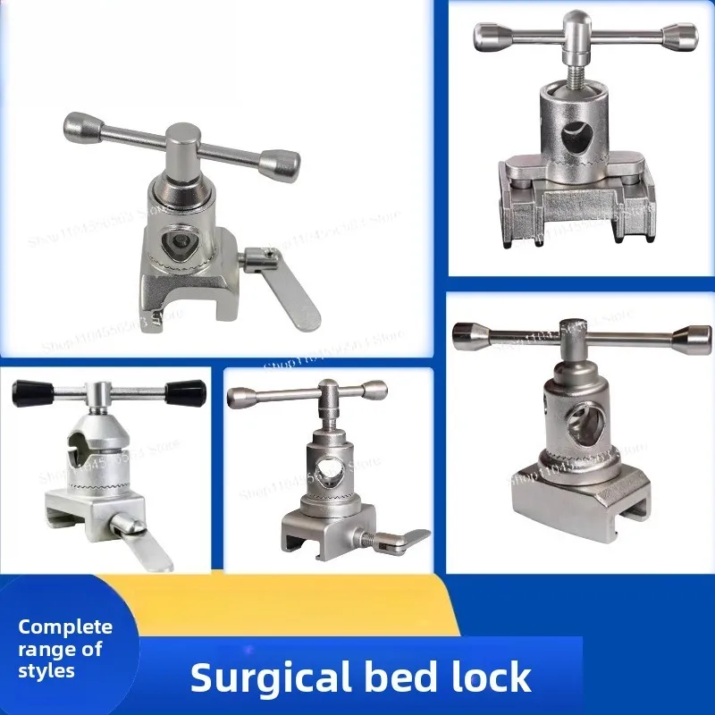 Leg Holders, Clamping System, and Positioning Pads for Patient Support and Medical Procedures