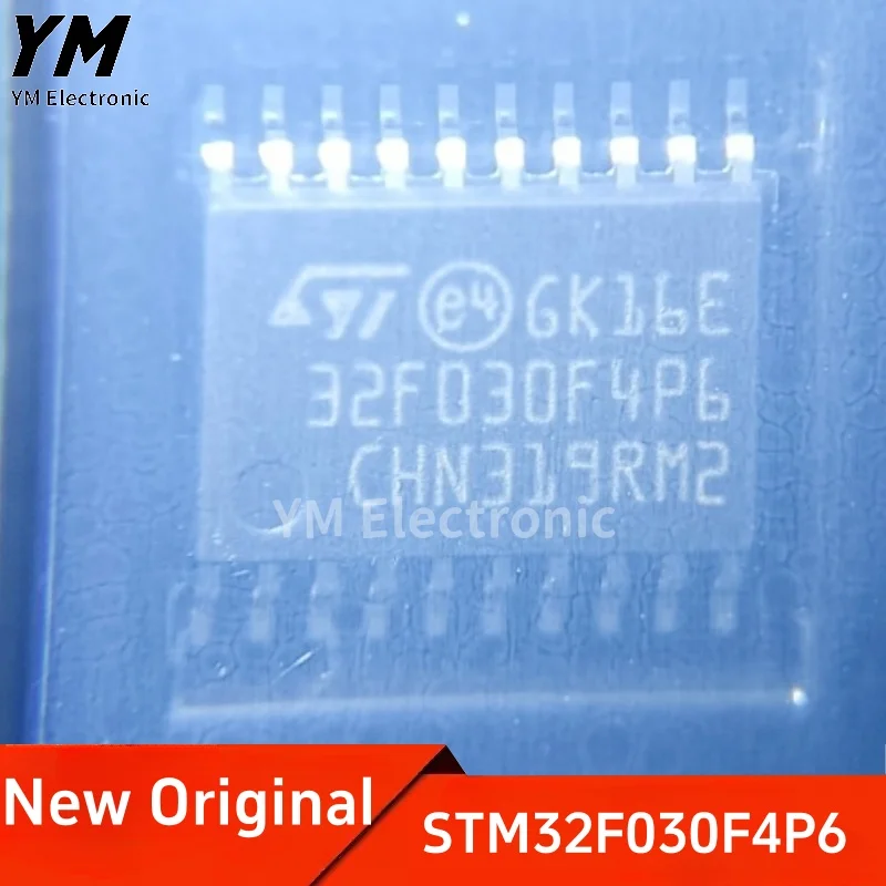 

New Original STM32F030F4P6 CORTEX-M0 TSSOP-20 32-bit Microcontroller