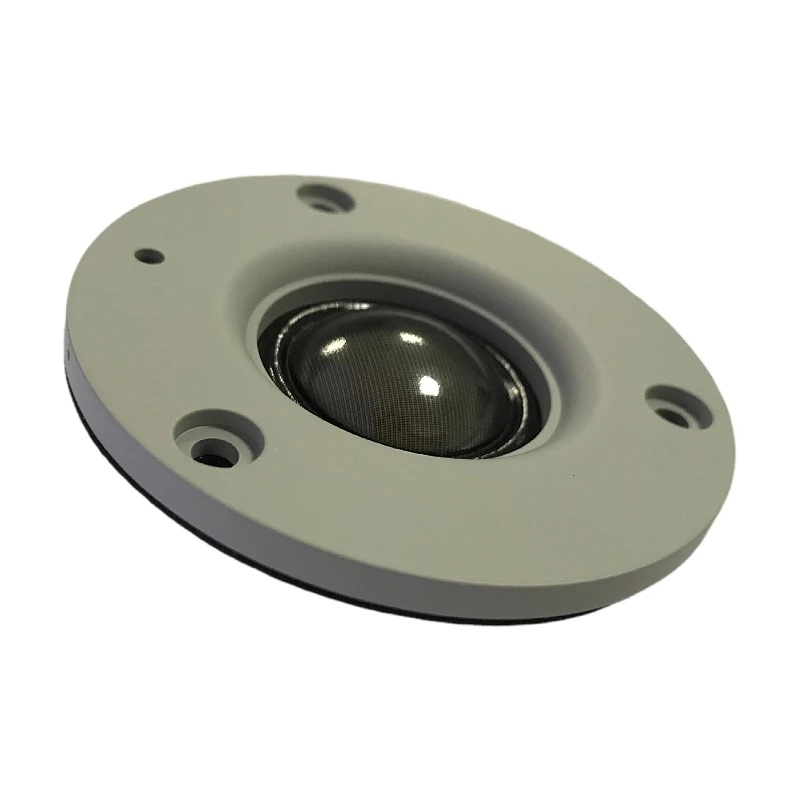 Factory 3 Inch 4Ω/8Ω optional Neodymium magnet Transparent Dome Tweeter Speaker 74mm RMS 15W 92DB Tweeter speaker(1pcs speaker)