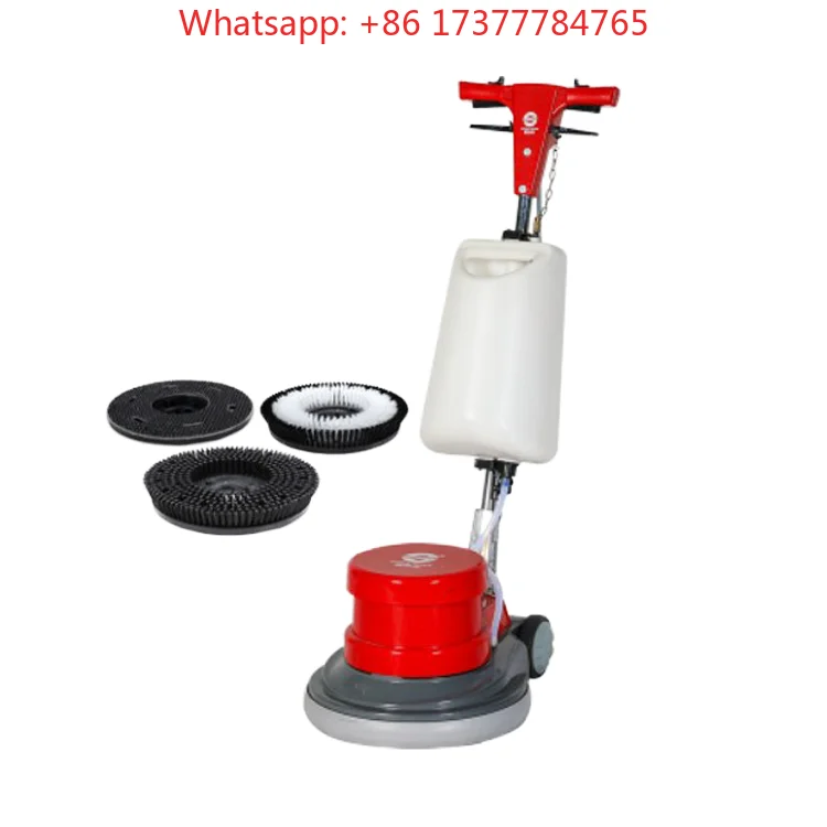 Multi-Functional Floor Grinder Polisher, 2025 Electric Carpet Cleaning Machine with Brush for Shop & Commercial Use