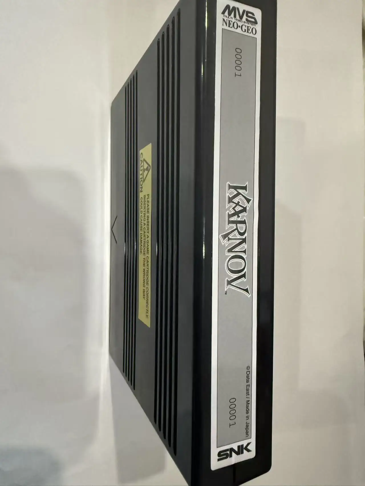 

Retro arcade MVS game porting