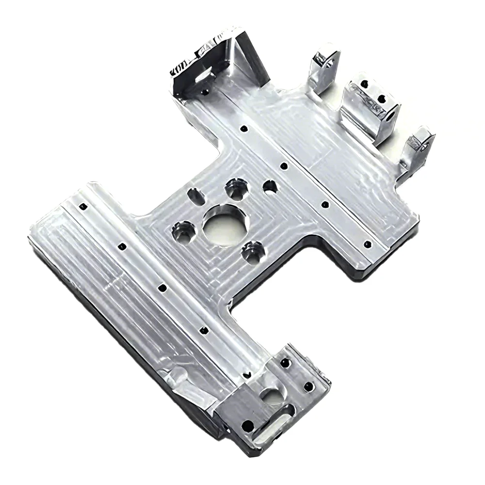 5‑Axis CNC Milling Custom Turbo Impeller Compressor Wheel Aluminum Alloy Complex Curved Blade OEM ODM Precision Machining Parts