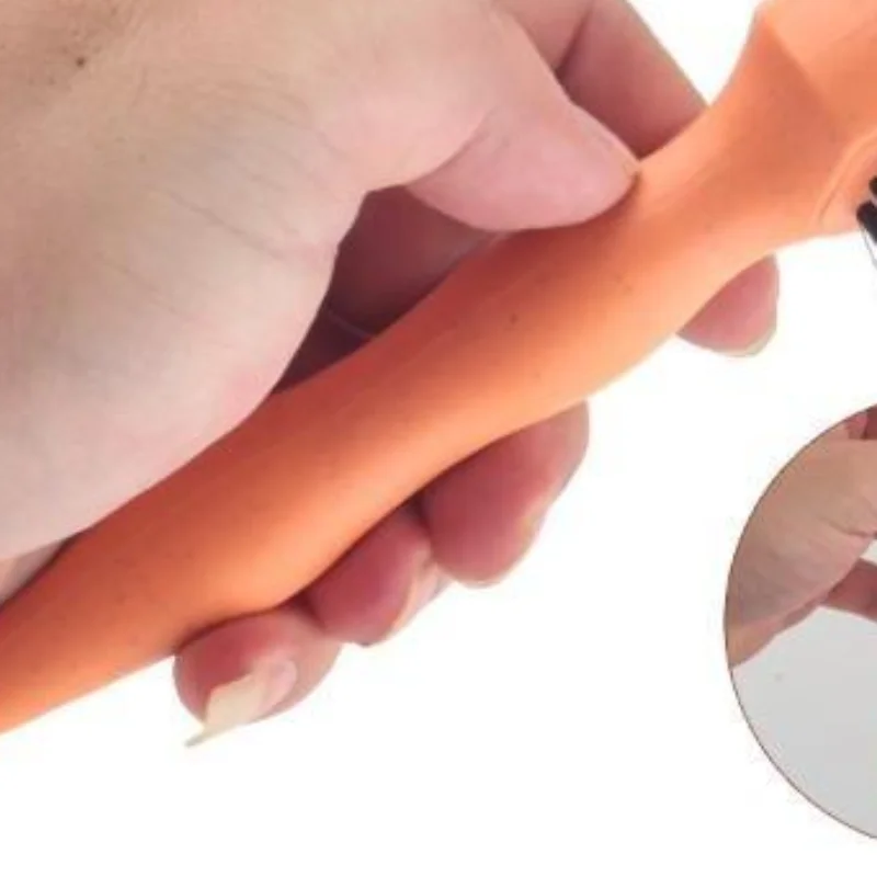 1PC Salon Quality Curling Hair Styling Brush For Men & Women Comb And Shape Curly Hair Reduce Pulling Hairdressing Tool