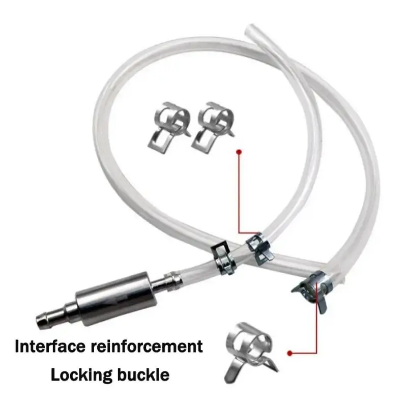 Motorcycle oiling tube Car Motorcycle Brake Bleeding Oil Change Pump Tool Bleeder Fluid Hose Hydraulic Clutch Valve Tube Set view 4