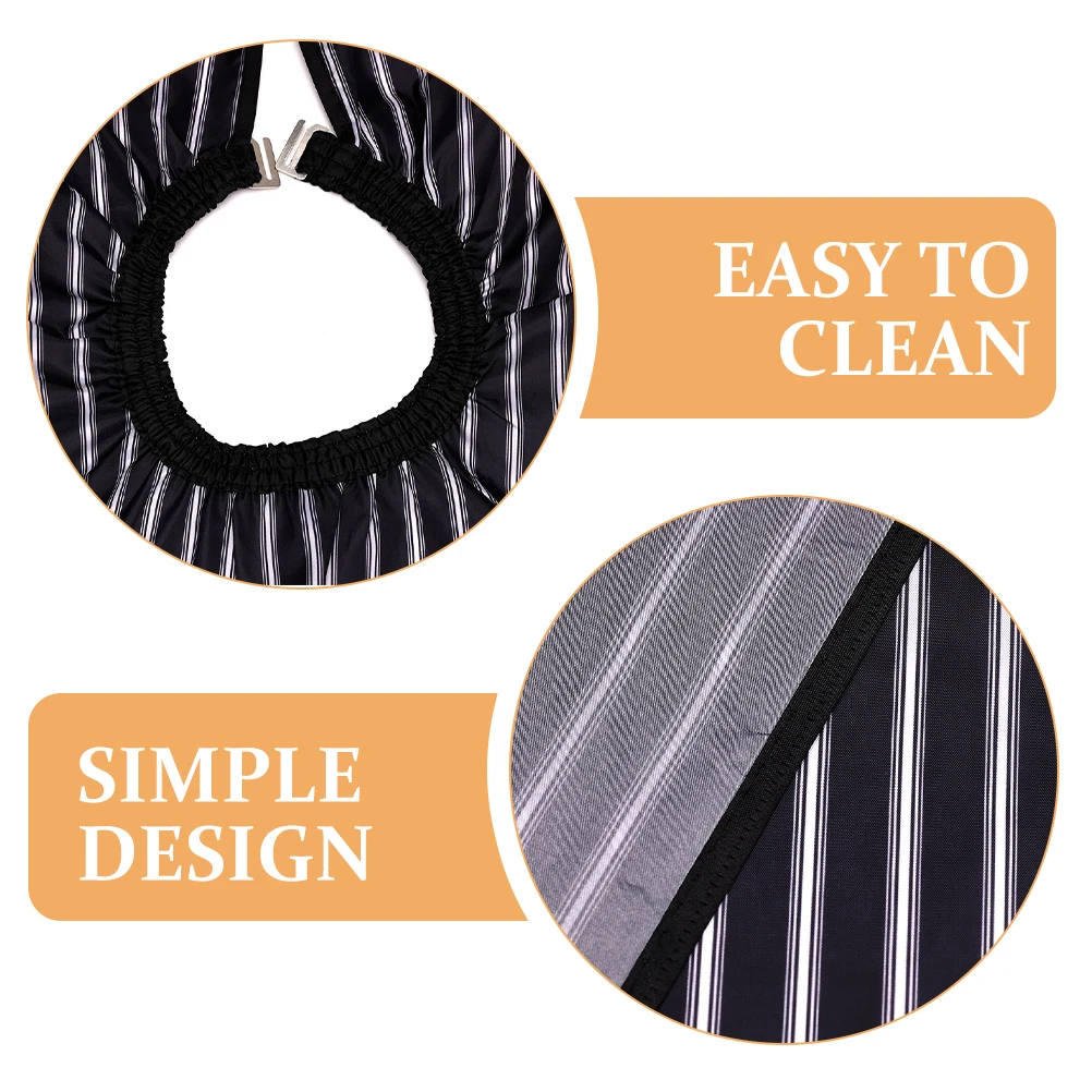 

Hairdresser Cape Waterproof and Oil-proof Cloth Cloak Salon Capes for Stylist Apron Cutting