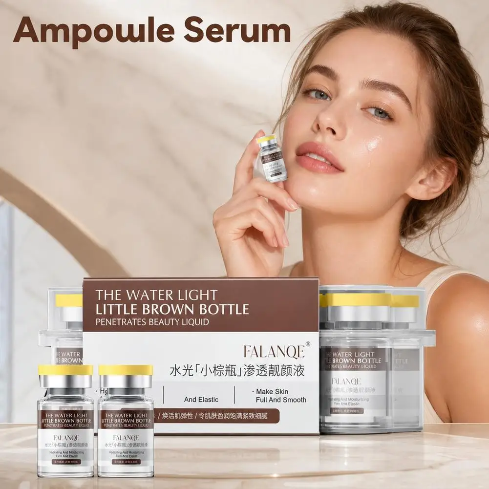 Skin Micro Serum Skincare Brightening Serum Moisturizing Repairing Deep Hydration Skin Care for Face