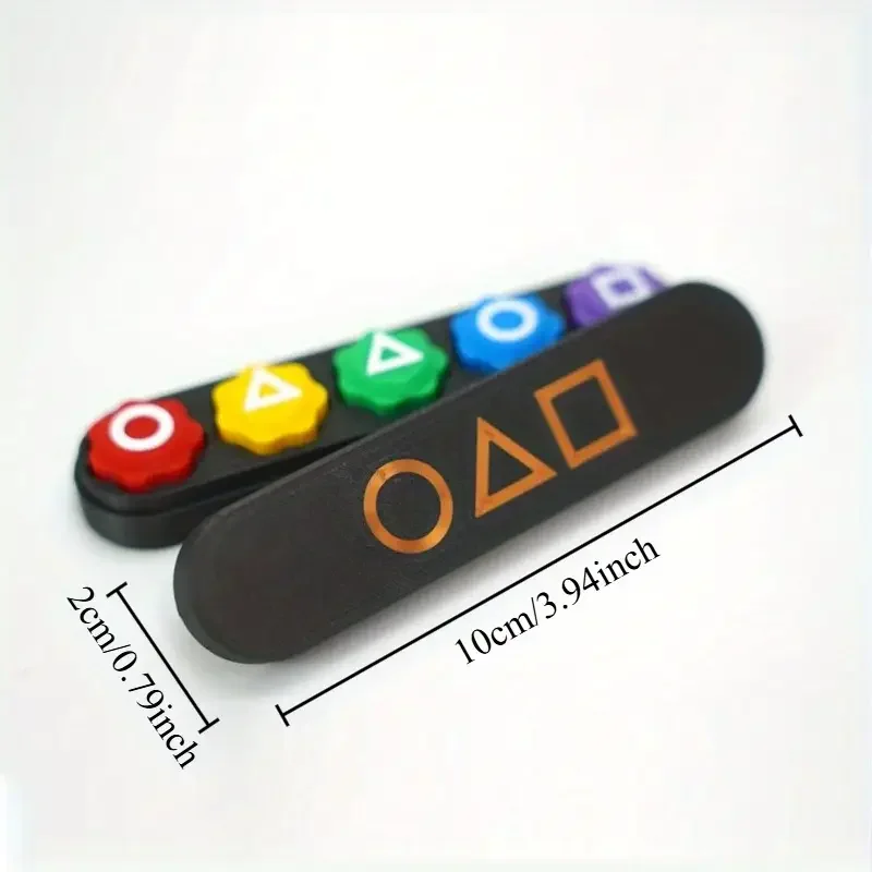 Throwing Game Set - 5 Colorful Stones and Storage Box, Hand-Eye Coordination Training Toy, Suitable for Family Entertainment and Skill Development, Family Entertainment Products