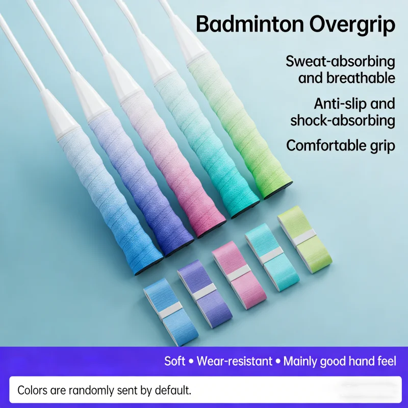 Thumbnail 4 - #49 Overgrips Comparison Guide