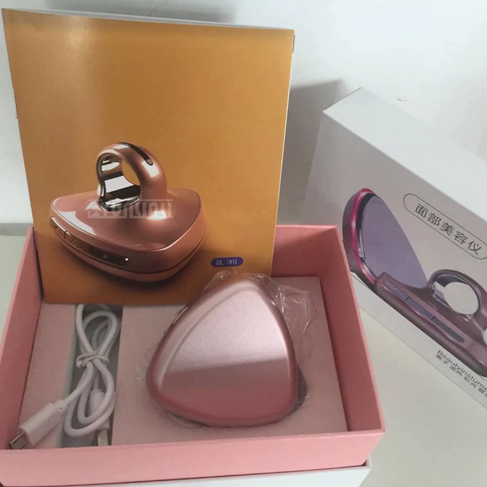 Skin Rejuvenation Beauty Device with Charging Tightening Lifting Massage for Facial Skin Care