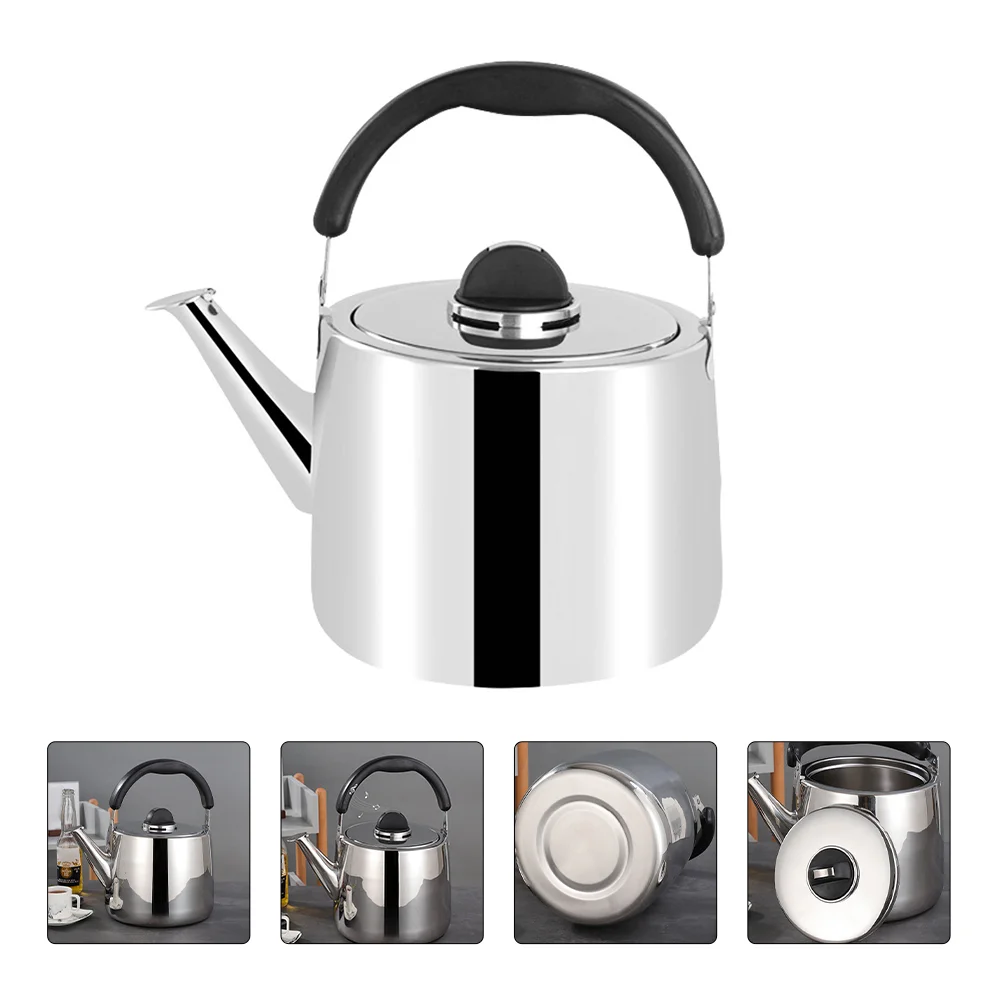 Pot Home Teakettle Universal Water Boiling Micro-wave Oven Household Heating Stainless Steel