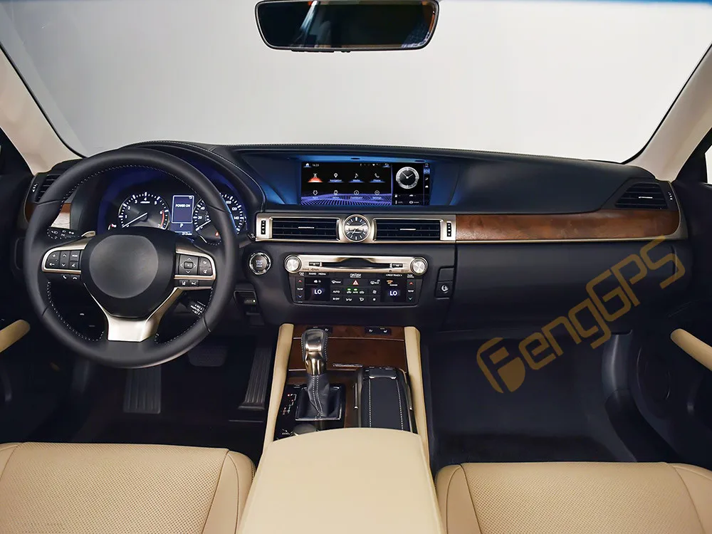For Lexus GS GS200t GS250 GS350 GS400 GS450 2011-2018 Android Car Radio 2Din Stereo Receiver Autoradio Multimedia Player GPS