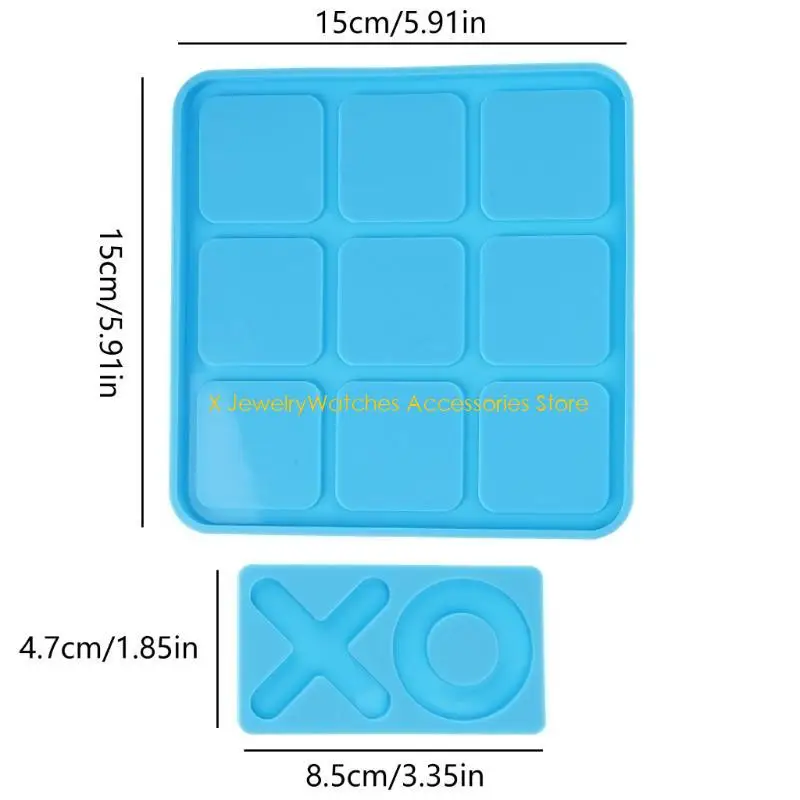 31KD لوحة لعبة قوالب السيليكون الايبوكسي قوالب الصب DIY بها بنفسك الحرف ديكور المنزل