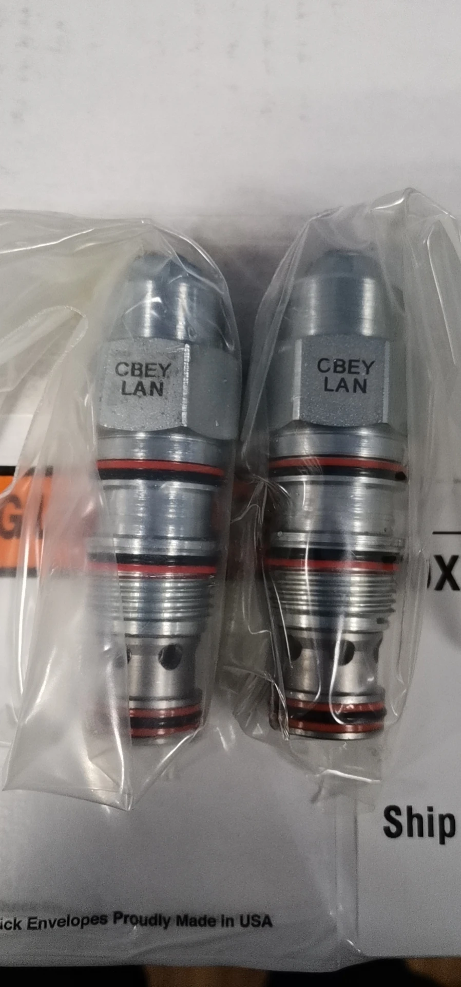 CBEY-LAN CBEYLAN CBEY LAN Origin 2:1 pilot Ratio, Standard Capacity Counterbalance Valve Screw in Cartridge Valve in stock