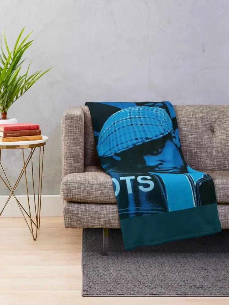 The Roots - Do You Want More!!!! - Album CoveR Throw Blanket Blankets For Sofas cosplay anime decorative Fashion Sofas Blankets