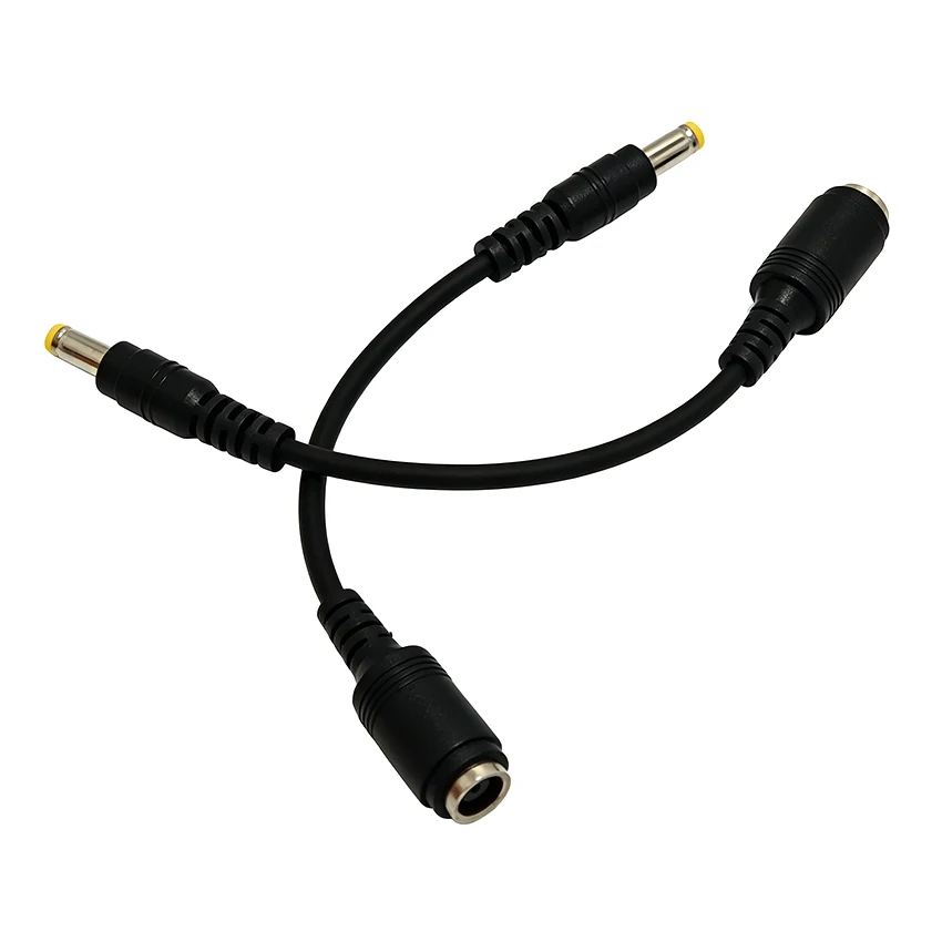 DC 7.4x5.0mm Female to 5.5x2.5mm Male Adapter For Asus Toshiba Notebook Adapter Laptop Charger Connect Cord