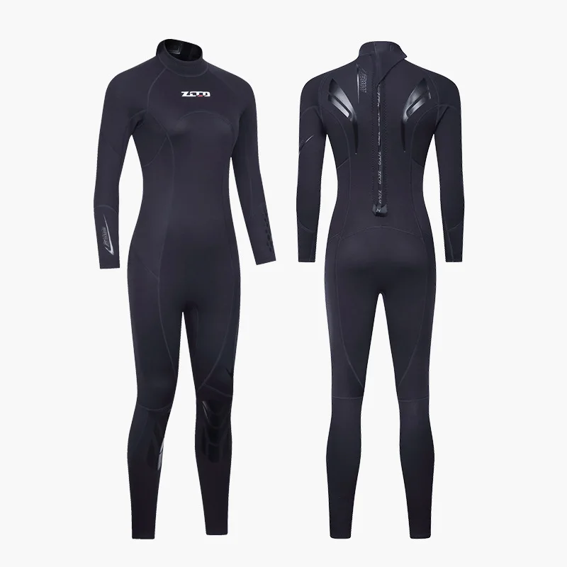 

3mm Wetsuit Neopreno Surf Suit Long Sleeve Diving Suit Kitesurf Winter Swimsuit Rash Guards Roupa De Mergulho Quick Dry Wet Suit