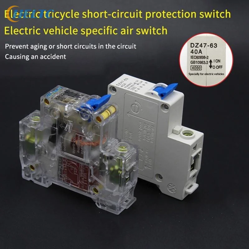 1/2Pcs plastic  Electric Vehicle DC Air Switch Including 48V 60V 72V 84V Circuit Breakers And 150A High-power Switch