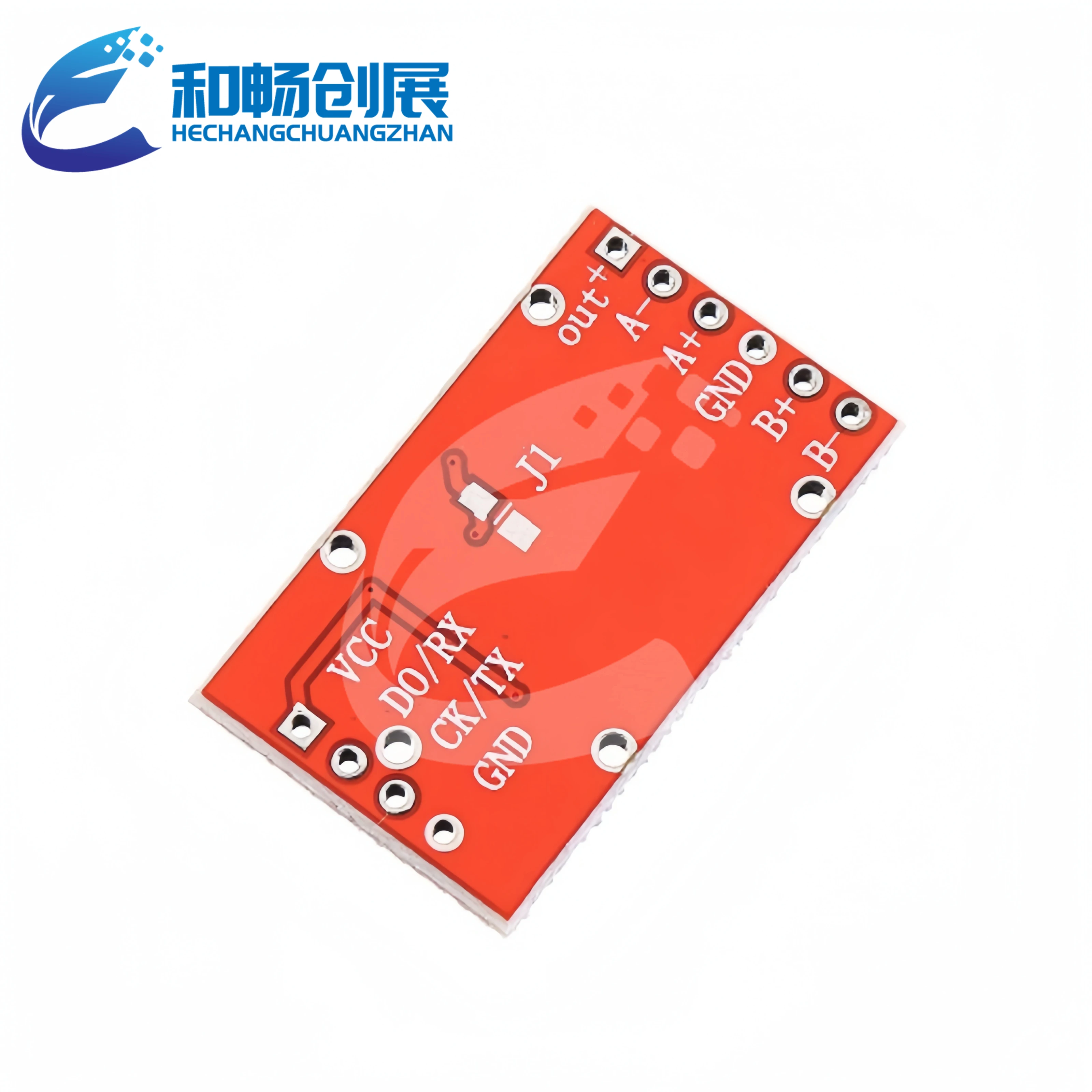2pcs HX711 Dual-channel 24-bit A/D Conversion Weighing Sensor Module with Metal Shied