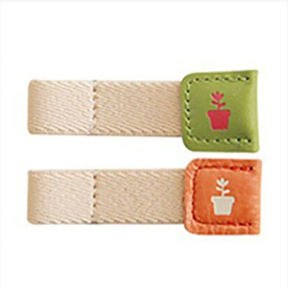 

Cord Management Cord Winder Buckle Holder Storage Leather Cable Winder Cartoon Leather Data Cable Organizers Desktop