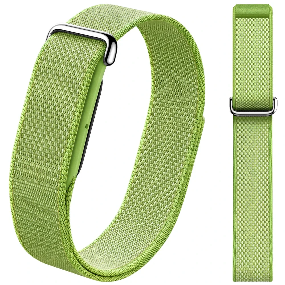 Nylon band voor Google Fitbit Air, ultradun, lichtgewicht, ademend en met snelsluiting, vervangende polsband voor Fitbit Air.