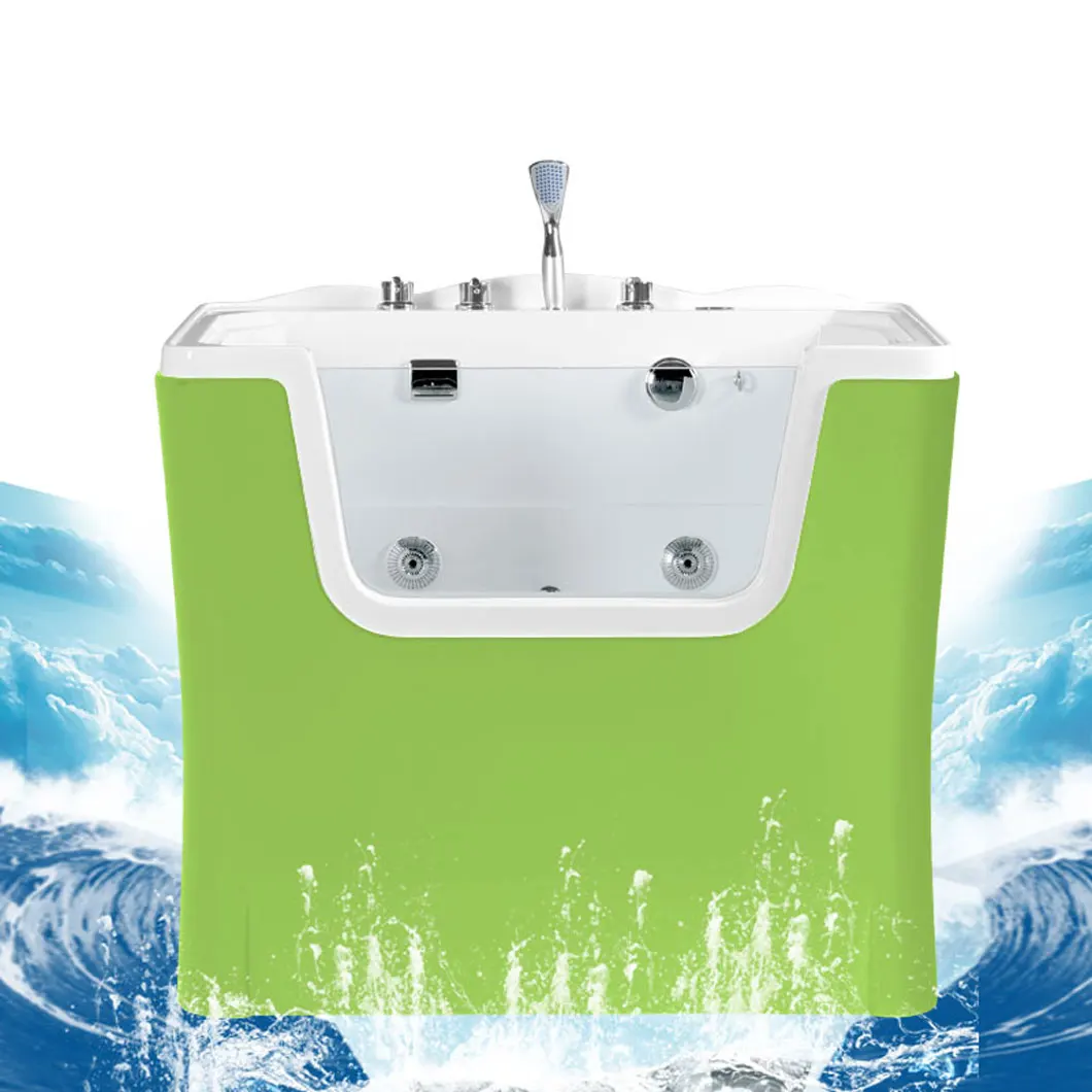 

Factory wholesale Dogs Swimming Pool Bathtub Bathing Products Pet Grooming Pets SPA Bath Tub