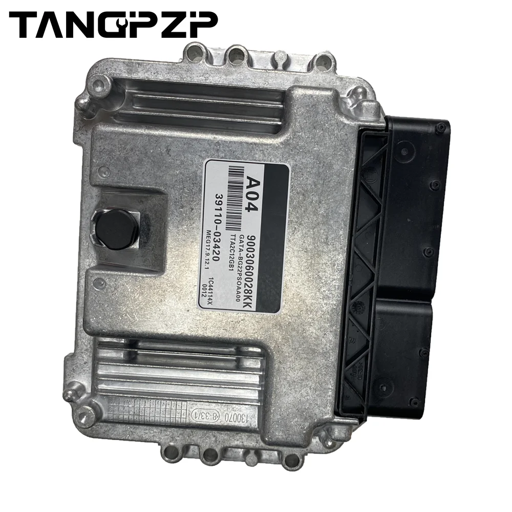 39110-03420 MEG17.9.12.1 TANGPZP Original Car Engine Computer Board ECU Electronic Control Unit A04 Fit for Kia