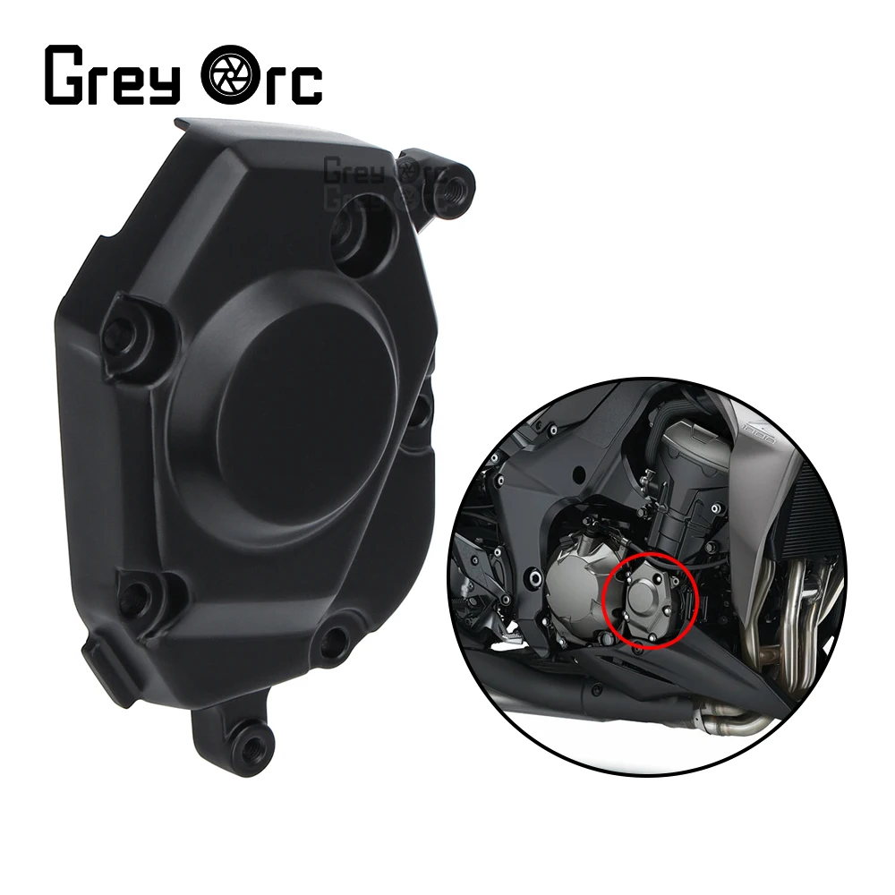 

For Kawasaki Z1000 Z1000R Z1000SX 2010-2022 Accessories Motorcycle Side Engine Pulser Stator Cover Case Engine Side Cover