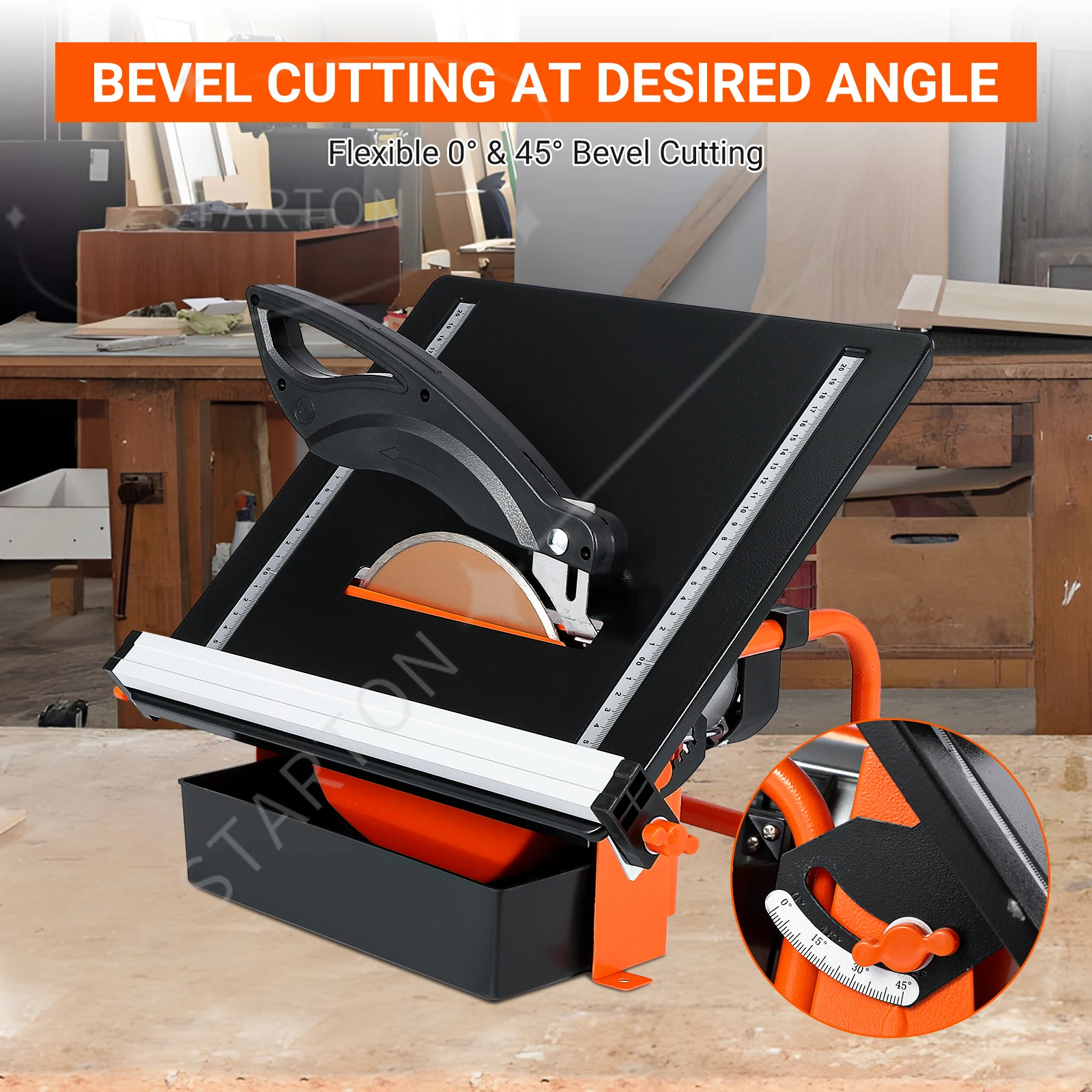 7 Inch Wet Tile Saw…