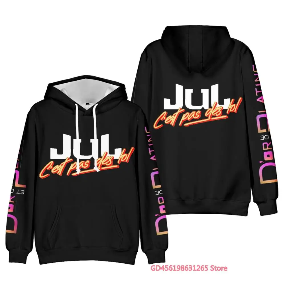 شعبية يوليو C'est باس ديس لول هوديي Harajuku بلوزات غير رسمية ملابس الرجال/النساء بلايز Kawaii الشارع الشهير بنين/بنات البلوز