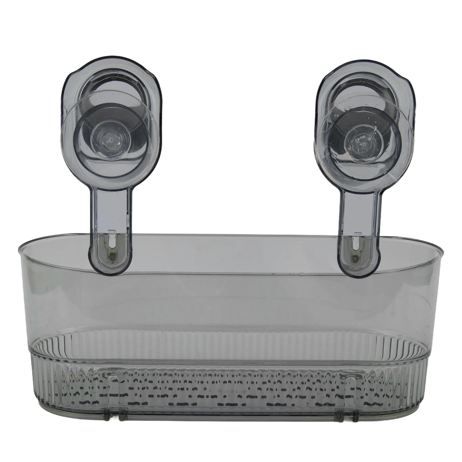 

No-Drill Bathroom Suction Storage Box,Space-Saving Bathroom Storage Large Capacity & Strong Load-Bearing Hanging Storage