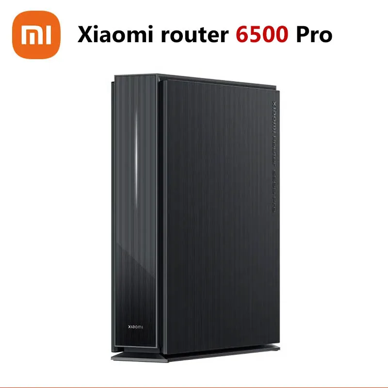 

XIAOMI Router 6500 Pro Qualcomm 4-core Processor 2.4/5GHz Dual Band Router 1GB Memory 2.5G Ethernet Port Dual WAN LAN Smart Home