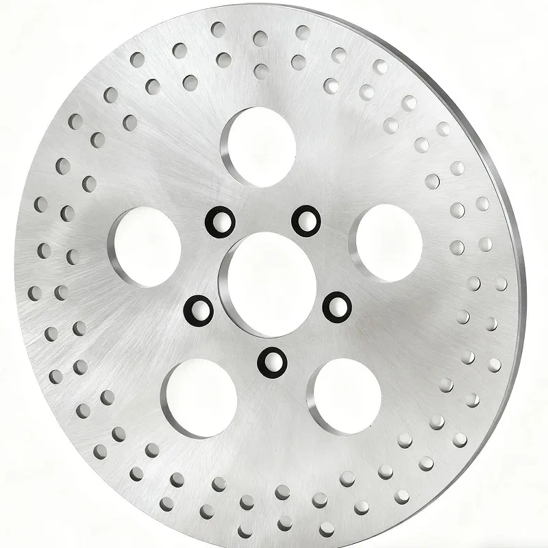 Motorcycle Rear Brake Disc Rotor For Harley Davidson Sportster 883 XL XLH883C 2004-2008 Custom, Brake Rotor Replacement view 4