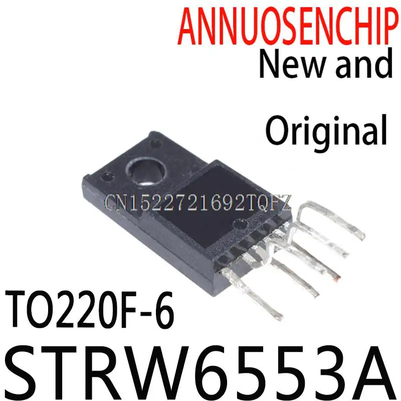 5PCS New and Original STRW6553 W6553 TO220F-6 STRW6553A 